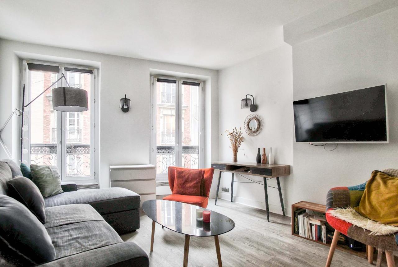 Appartement Quartier Tour Eiffel Free Netflix Paris Eksteriør bilde