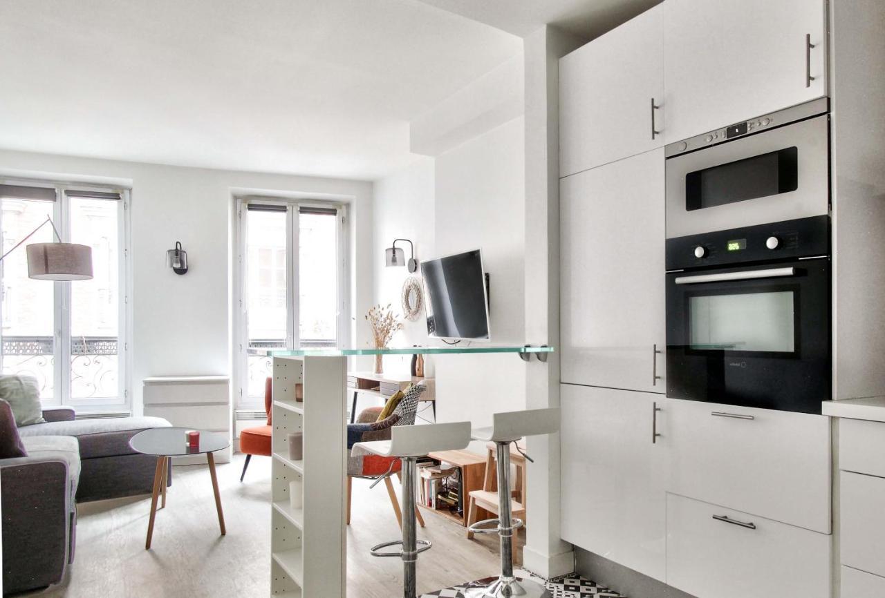Appartement Quartier Tour Eiffel Free Netflix Paris Eksteriør bilde